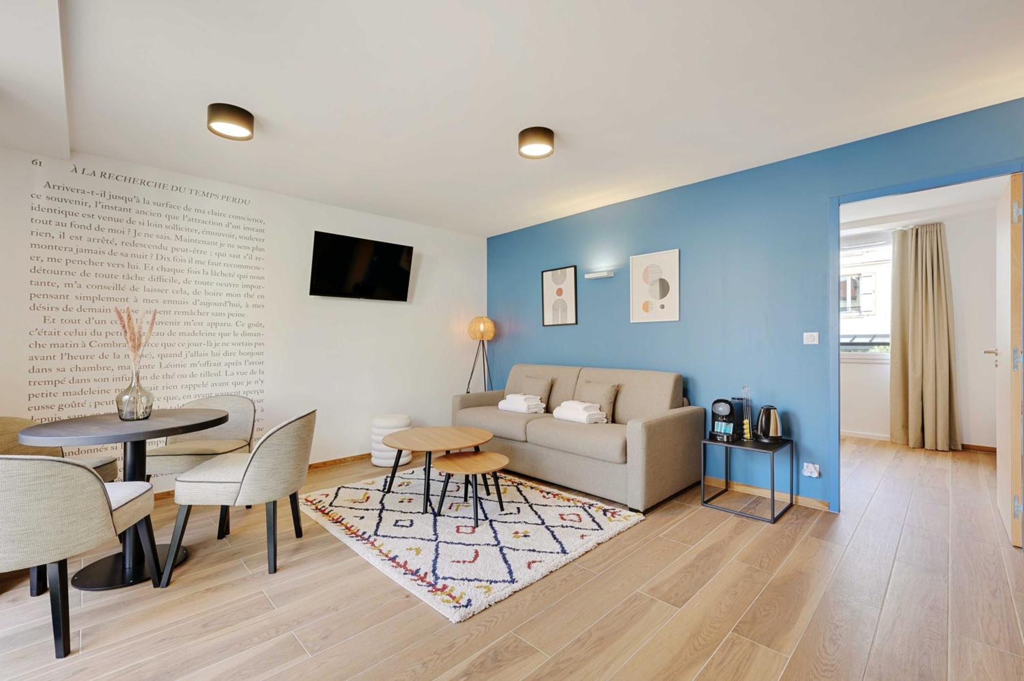 Residence Du Parc Vanves - Rooftop & Climatisation Exteriér fotografie