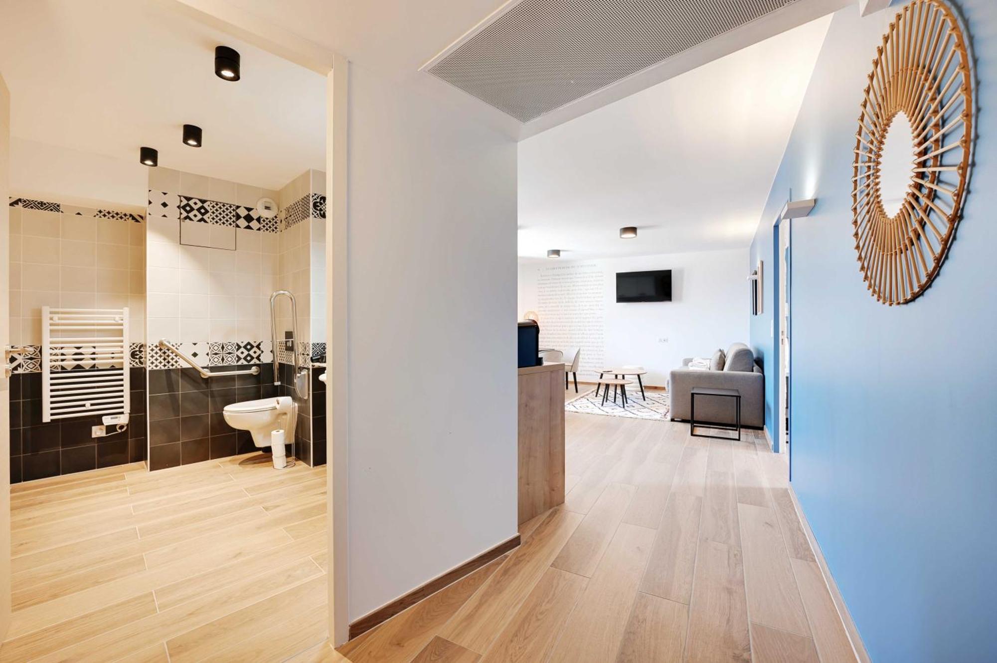 Residence Du Parc Vanves - Rooftop & Climatisation Exteriér fotografie