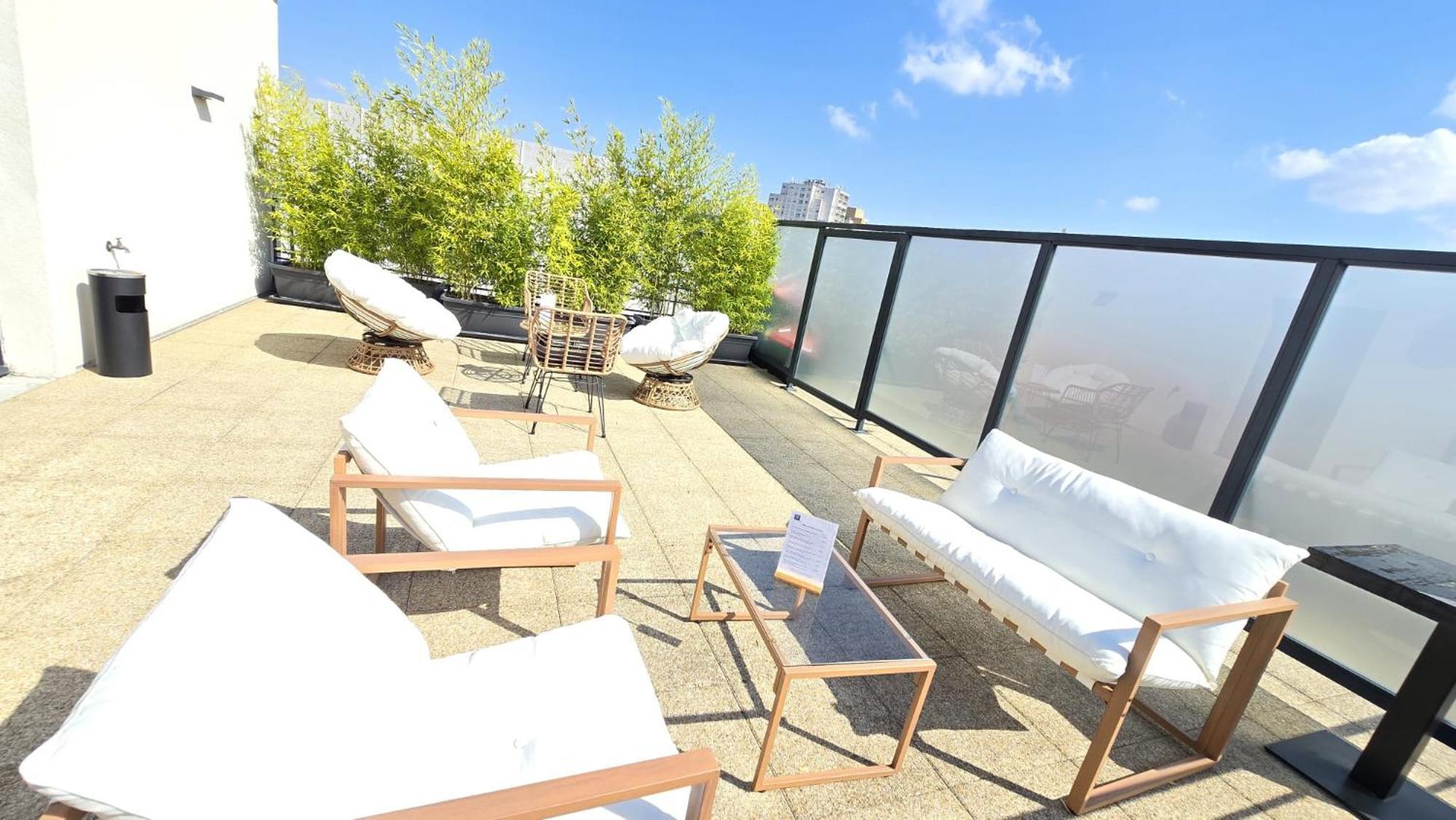 Residence Du Parc Vanves - Rooftop & Climatisation Exteriér fotografie
